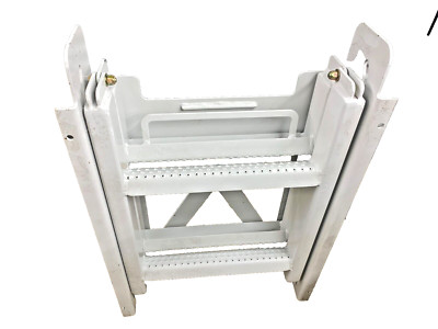 4 Rung Steel Stow-Away Folding Underbody Access Ladder Slide-Out Altec 970577881