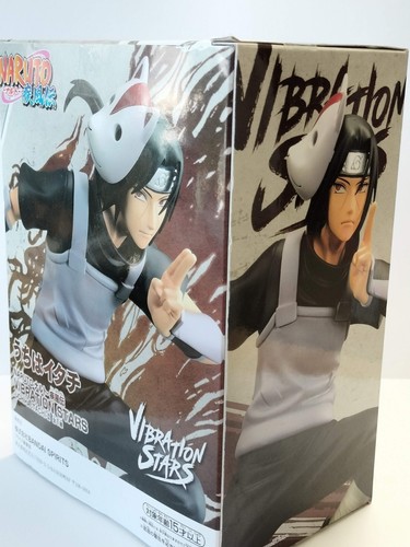 Banpresto NARUTO Shippuden VIBRATION STARS Uchiha Itachi figure from Japan - Picture 6 of 7
