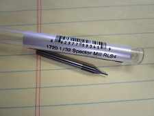  4 IMCO 1/32" 4Flute Square End Solid Carbide End Mills 99345