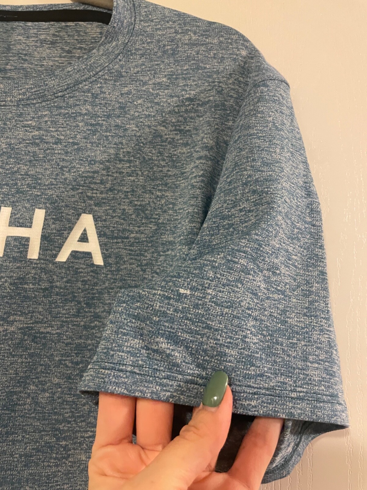 Lululemon *ALOHA Men's 5 Year Basic Tee *rare.* image 5