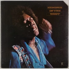 JIMI HENDRIX: In The West US Reprise Rock Vinyl LP