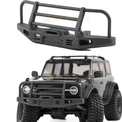 3D Printing Plastic Front Bumper Frame for 1/18 RC Crawler TRX4-M Bronco Parts