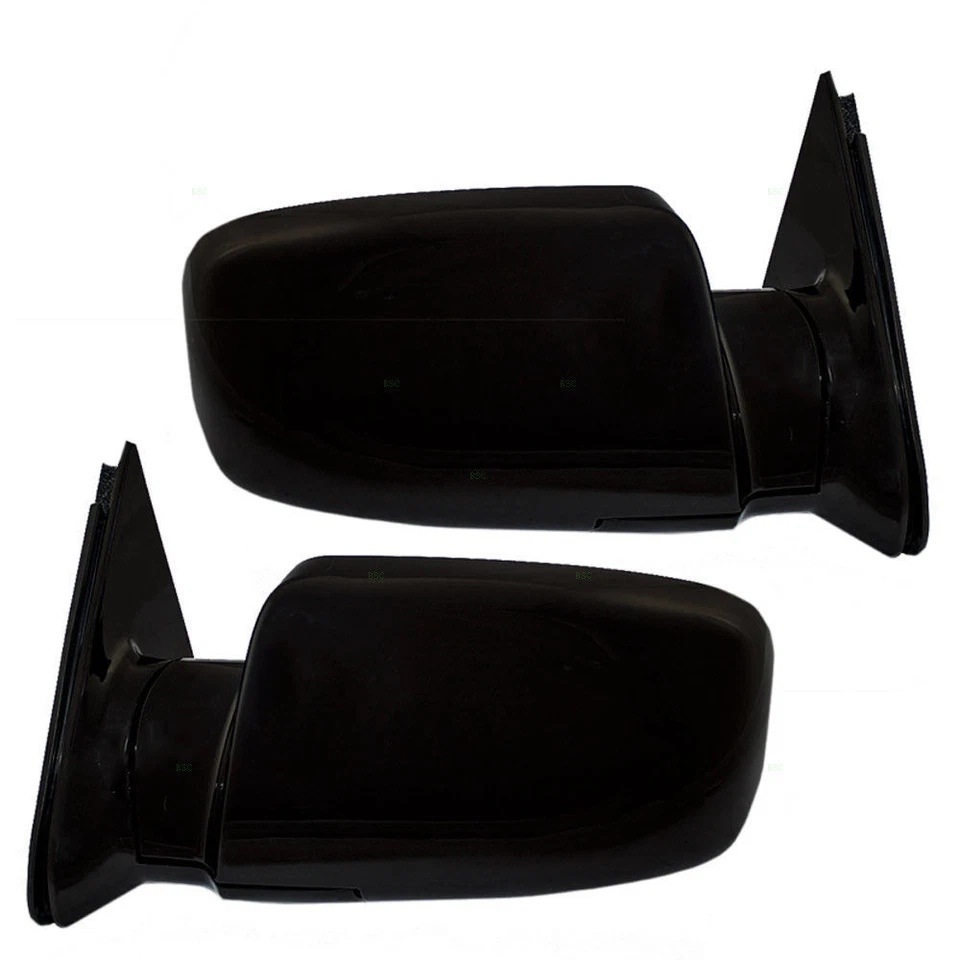 Juego de montaje de espejo retrovisor eléctrico térmico para Silverado Suburban Sierra Yukon 1992-2000 Foto 2 de 3