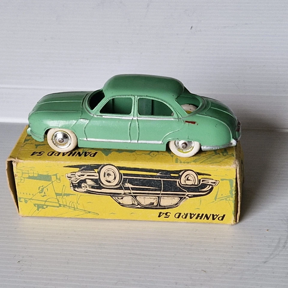 CIJ ANCIEN véritable  PANHARD 54 avec boîte D'ORIGINE dinki solido jrd - Photo 3/4