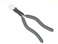 PRO Optical 34-OSTHF053 Narrow Double Nylon Jaw Pliers 7¼" Ostkimless