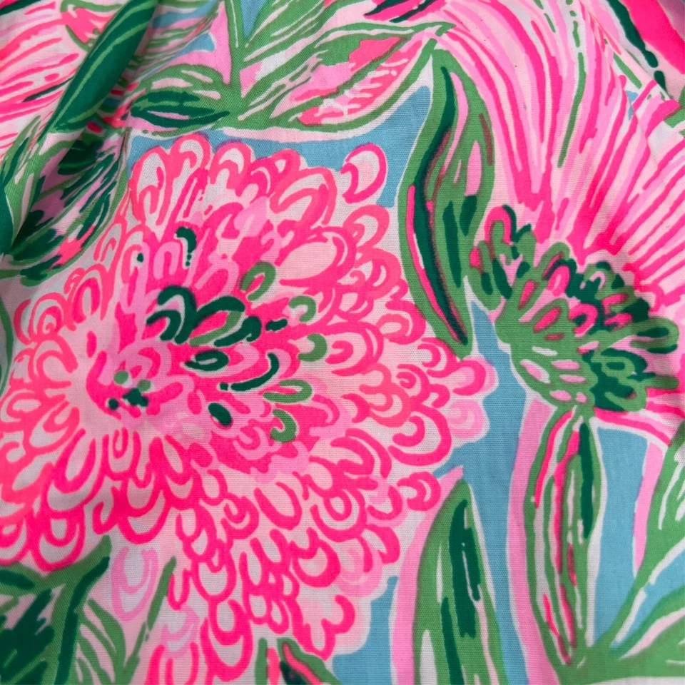 Conjunto Lilly Pulitzer Bebé 6 Meses Paloma Burbuja Vestido Floral Conjunto Fiesta Core Ex Foto 2 de 4