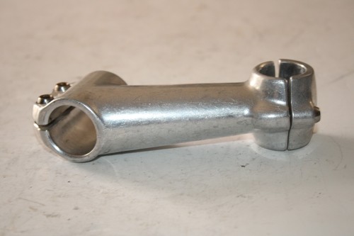 MTB Bike Stem 11/8" Treadless 105mm 27º Rise 25.4mm Touring Hybrid Fast Shipper - Picture 3 of 9