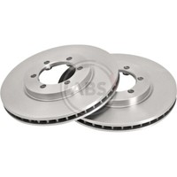 A.B.S. 2X Bremsscheibe Vorne 278 BelüFtet FüR Ssangyong Musso FJ Rexton