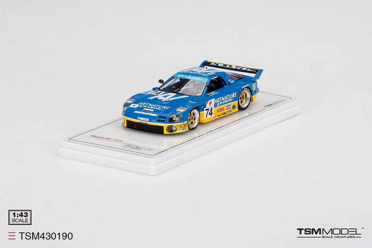 MAZDA RX-7 NO.74 TEAM ARNATURE 1994 LE MANS 24HR - TSM