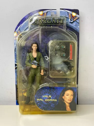 Diamond Select Stargate SG-1 VALA MAL DORAN Brand New Action Figure
