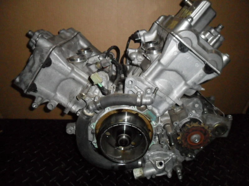01 Honda VFR800 VFR 800 Engine Motor 17 919 Miles eBay
