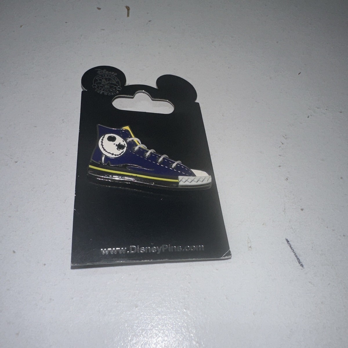 Disney Pin Character Sneaker - Jack Skellington AS IS #72105 | eBay
