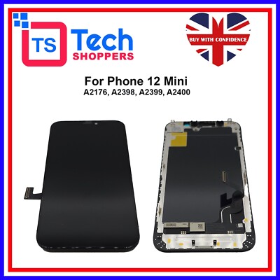 Für Apple iPhone 12 Mini LCD Bildschirm Ersatz Digitizer Display Baugruppe UK