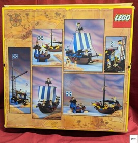 LEGO LEGOLAND Caribbean Clipper 6274 In 1989 New Retired