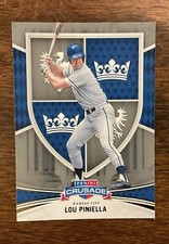 2024 Panini Crusade Silver #112 Lou Piniella - Kansas City Royals