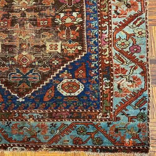 Antique Turkish Demirji / Dimirji Kula, ca. 1800; 5ft x 5ft - Picture 3 of 12