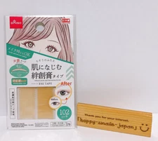 Double Eyelid Eyelid seal Eye Tape 102 Pieces Bandage Type Eye Makeup NEW JAPAN