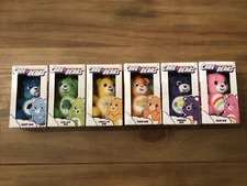 Care Bears Micro Mini Set of 6 Grumpy Cheer Laugh A Lot Harmony Good Luck Friend