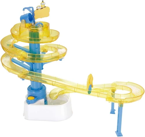 TAKARA TOMY Big Stream Noodle Somen Water Slider MINION Yellow From Japan 