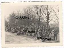 Calbe Saale Bahnhof Soldaten Sachsen-Anhalt  Foto 2 WK