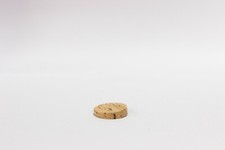 Cork round slices to craft/DYS 100 Natural - 24x5mm/0,94x0,19in