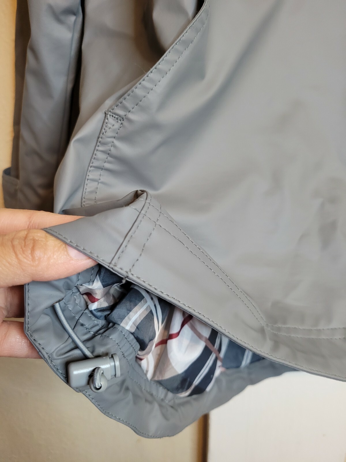 Monogrammed Pullover Rain Jacket Charles River Sm… - image 10