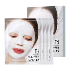 ID PLACOSMETICS Face Fit Plaster Mask EX 1Box (20g x 4ea)