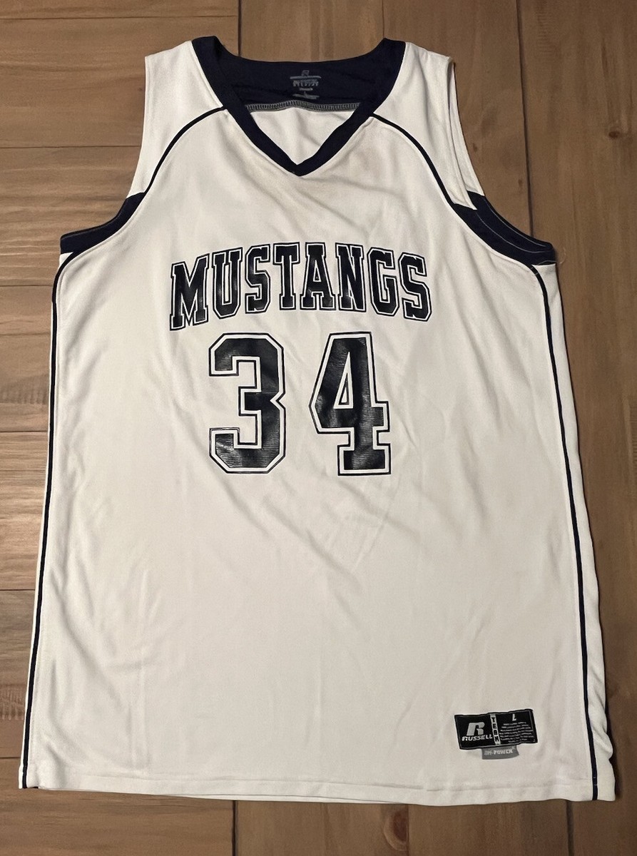 Supreme Mustang Basketball Jersey 白L Supreme Mustang Reversible Basketball Jersey White SS23
