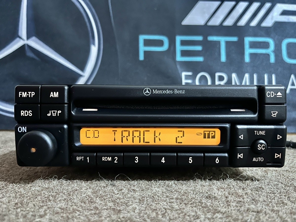 Mercedes-Benz Alpine Becker Special MF2297 RDS Car Radio CD Player