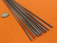 12L14 Steel Unpolished Rod Round Bar, 1/8" Dia x 3 Foot Length, 12 Units, 36 Ft