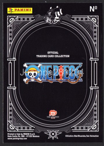 JINBE CROMO #35 CARD ONE PIECE 25 ANIVERSARIO TC 2024 PANINI PARALLEL - Picture 2 of 2