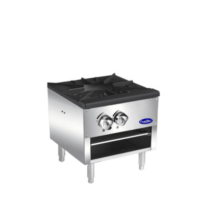 Atosa ATSP-18-1L-LP 18'' HIGH Stock Pot Stove PROPANE