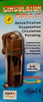 AQUAEL CIRCULATOR MINI PLUS 5-15 AQUARIUM INTERNAL WATER FILTER PUMP 72 GPH