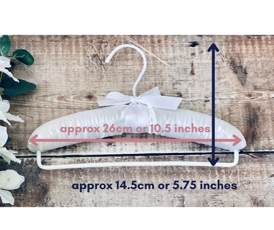 Satin Baby Hangers Luxury Baby Clothing Hangers Toddler Hangers eBay