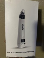 Color Light Blackhead Remover Vacuum - NEW, SEALED