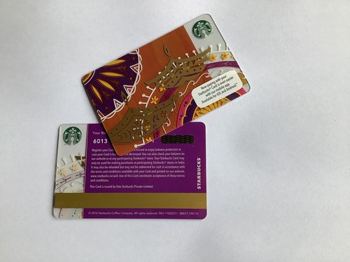 Geschenkkarte Starbucks 🇮🇳 Indien Diwali