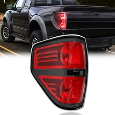 For 2009-2014 Ford F-150 Pickup Truck Rear Tail Lights Brake Lamp Driver Side LH