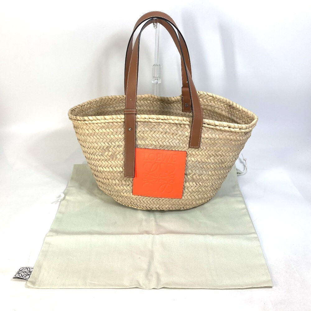 UNUSED LOEWE A223S92X01 Anagram Shoulder Bag Basket bag