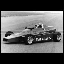 Photo A.037782 ABARTH SE033 FORMULA 2000 RACE CAR FIAT ABARTH 1980