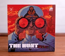 NIS  The Hunt :  Asymmetric 2-Player Naval Warfare Board Game