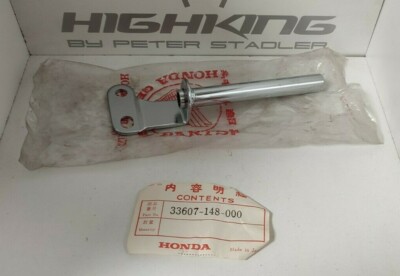 Honda Camino PA50 - PX50 Blinkerhalter Neu Rarität Original 33607-148-000
