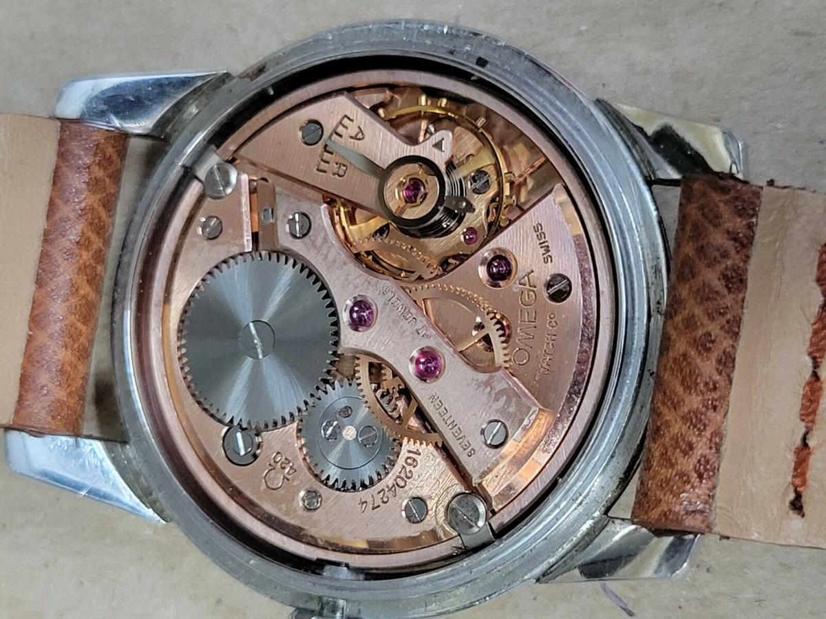 OMEGA SEAMASTER Ref.2759/2761-12SC Cal.420 Manual Winding | eBay