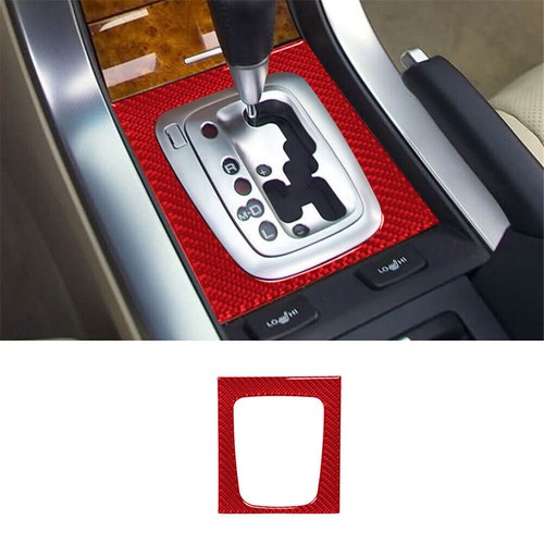 27Pcs Red Carbon Fiber Full Interior Kit Cover Trim For Acura TL 2004-2008 - Picture 7 of 20
