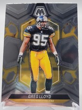 2024 PANINI MOSAIC GREG LLOYD FOOTBALL CARD STEELERS NFL donruss topps 233