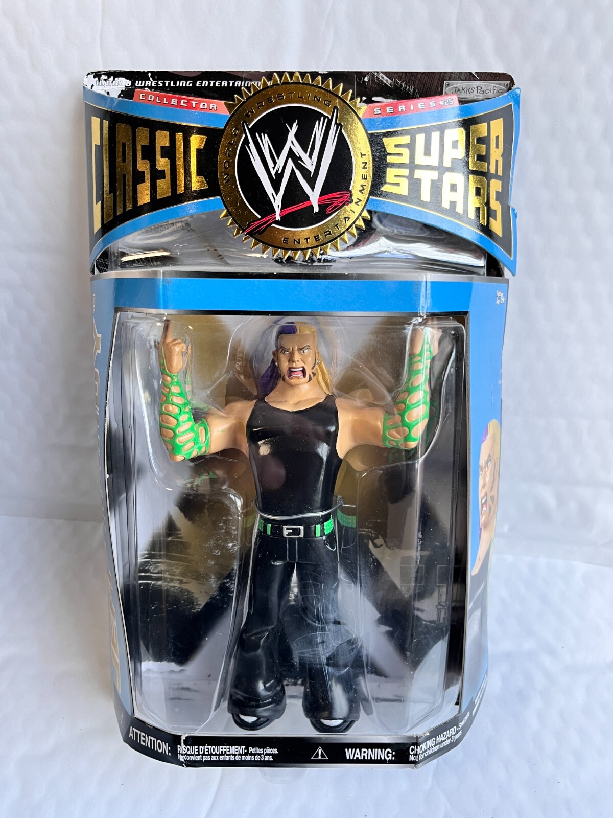 WWE WWF JEFF HARDY CLASSIC SUPERSTARS SERIES 25 JAKKS WRESTLING ACTION FIGURE
