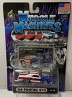 Muscle Machines 1966 Pontiac GTO Stars & Stripes 1/64 Scale New 2001