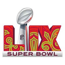 1 - SUPER BOWL LIX TICKET- DIRECT ROUNDTRIP AIRFARE  FRENCH QUARTER 5 STAR HOTEL