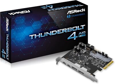 ASROCK THUNDERBOLT 4 Increased board Intel 500 motherboard Thunderbolt 4 AIC R2.