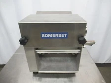 Somerset Bakery Pizza Dough Sheeter CDR-100P 10 Inch