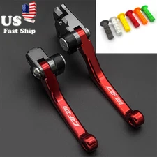 CNC Dirtbike Pivot Clutch Brake Levers For CRF230F 2003-2020 2019 2018 2017 2016